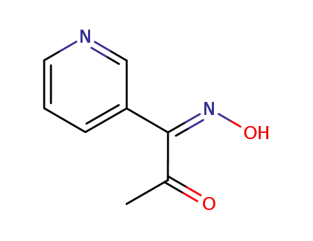 1-hydroxyimino-1-(3-pyridyl)-2-propanone