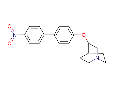 3-[(4'-nitro-1,1'-biphenyl-4-yl)oxy]quinuclidine