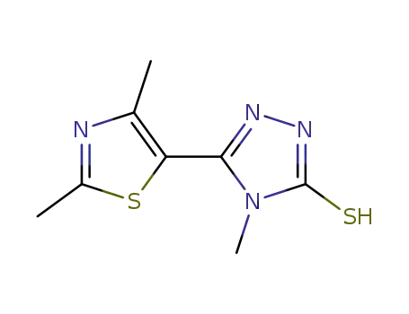 5-(2,4-dimethyl-1,3-thiazol-5-yl)-4-methyl-2,4-dihydro-3H-1,2,4-triazole-3-thione