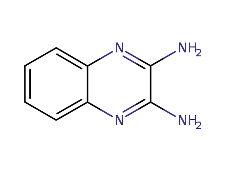 Molecular Structure of 6640-47-7 (2,3-DIAMINOQUINOXALINE)
