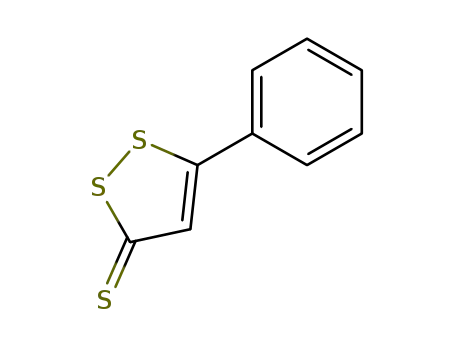 Molecular Structure of 3445-76-9 (5-PHENYL-3H-1,2-DITHIOLE-3-THIONE)