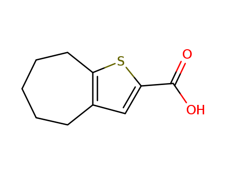 5,6,7,8-TETRAHYDRO-4H-CYCLOHEPTA[B]THIOPHENE-2-CARBOXYLIC ACID