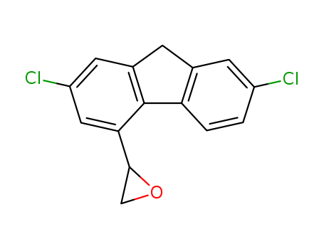 2-(2,7-Dichloro-9H-fluoren-4-yl)oxirane(53221-14-0)