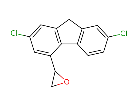 2-(2,7-DICHLORO-9H-FLUORENYL-4-YL)OXIRANE,53221-14-0