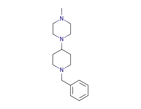 1-(1-benzylpiperidin-4-yl)-4-methylpiperazine