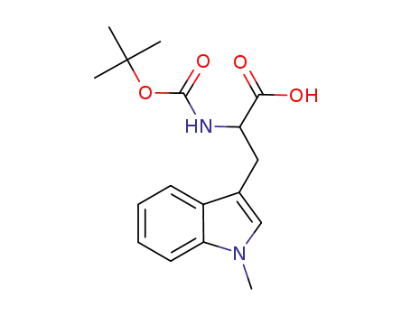 2-((tert-butoxycarbonyl)amino)-3-(1-methyl-1H-indol-3-yl)propanoic acid