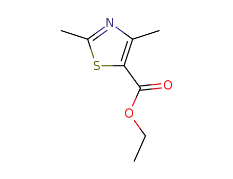 5-Thiazolecarboxylic acid, 2,4-dimethyl-, ethyl ester
