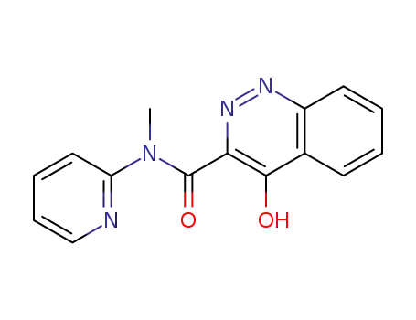 4-hydroxy-N-methyl-N-(pyridin-2-yl)-cinnoline-3-carboxamide
