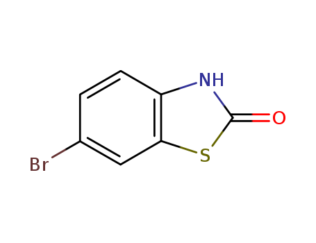 6-bromo-1,3-benzothiazol-2(3H)-one(62266-82-4)