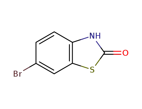 Molecular Structure of 62266-82-4 (6-BROMO-2-BENZOTHIAZOLINONE)