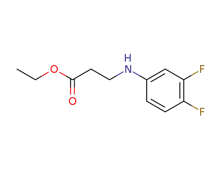 ethyl 3-((3,4-difluorophenyl)amino)propanoate