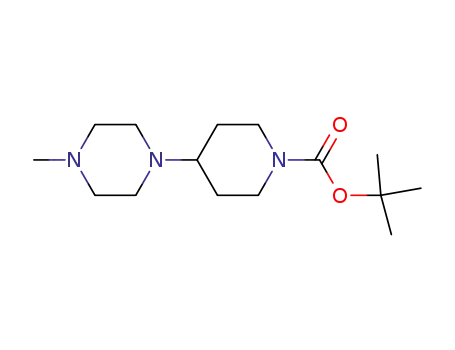 tert-butyl 4-(4-methylpiperazin-1-yl)piperidine-1-carboxylate