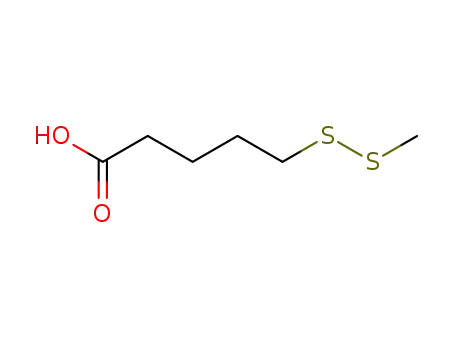 5-methyldithio-pentanoic acid