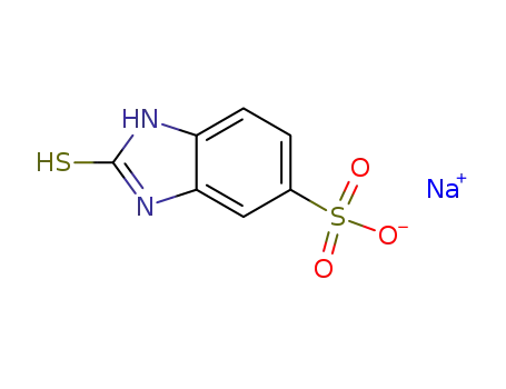 sodium 2-mercapto-5-benzimidazolesulfonate