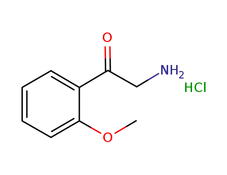 2-Amino-1-(2-methoxyphenyl)ethanone hydrochloride