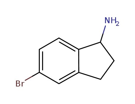 5-bromo-2,3-dihydro-1H-inden-1-amine