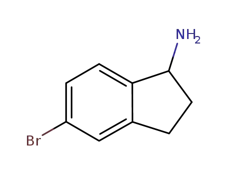 1H-인덴-1-아민, 5-브로모-2,3-디하이드로-
