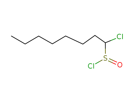 1-chlorooctanesulphinyl chloride