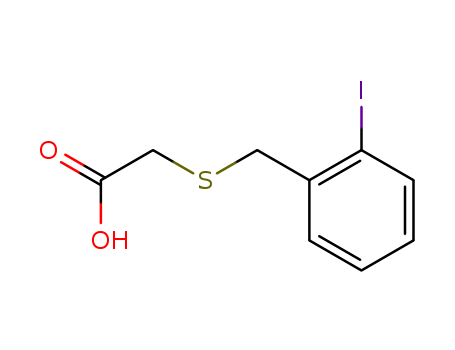 2-Iodophenylmethylthioacetic acid