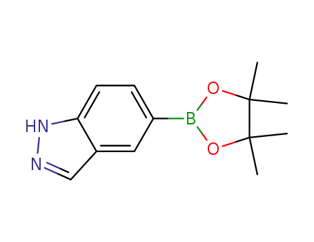 Molecular Structure of 862723-42-0 (INDAZOLE-5-BORONIC ACID PINACOL ESTER)