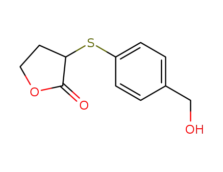 3-(4-(hydroxymethyl)phenylthio)dihydrofuran-2(3H)-one