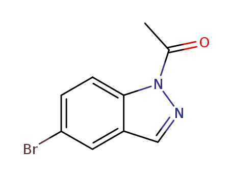 1-(5-bromo-1H-indazol-1-yl)ethanone