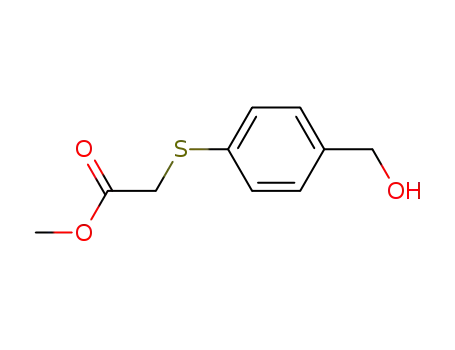 (4-hydroxymethyl-phenylsulfanyl)-acetic acid methyl ester