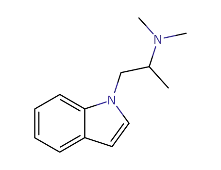 1-(1H-indol-1-yl)-N,N-dimethylpropan-2-amine