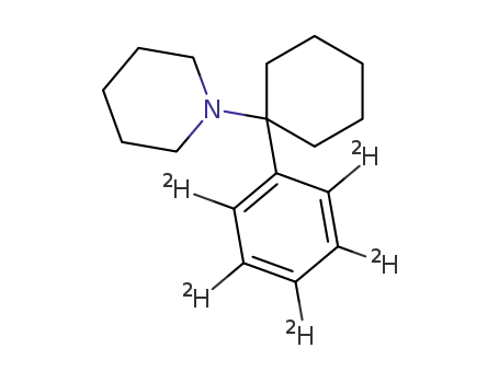 1-[1-(2,3,4,5,6-Pentadeuteriophenyl)cyclohexyl]piperidine