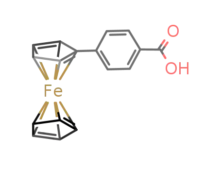 para-(ferrocenyl)benzoic acid