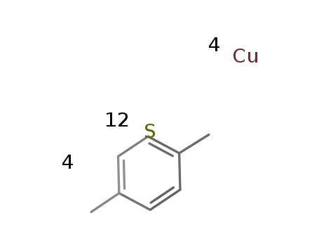 copper(I) trithioperoxy-p-toluate
