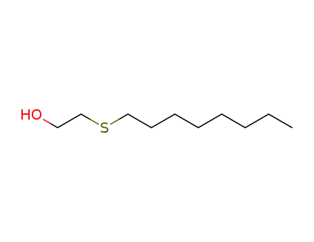 Molecular Structure of 3547-33-9 (2-HYDROXYETHYL-N-OCTYL SULPHIDE)