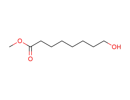 Molecular Structure of 20257-95-8 (8-Hydroxyoctanoic acid methyl ester)