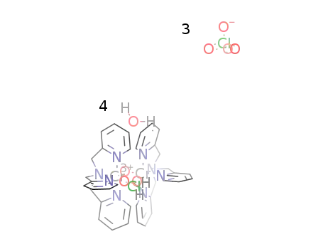 {(tris(2-pyridylmethyl)amine)Cr(μ-O)(μ-CH2ClCO2)Cr(tris(2-pyridylmethyl)amine)}(ClO4)3*4H2O