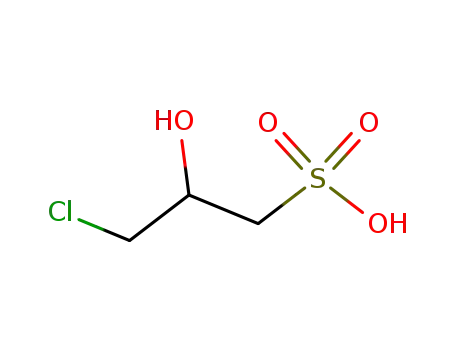 3-chloro-2-hydroxypropane-1-sulfonic acid