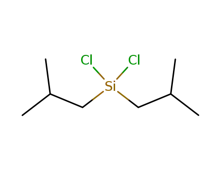 Molecular Structure of 18395-92-1 (Dichlorobis(2-methylpropyl)silane)