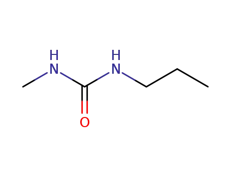 Molecular Structure of 38014-52-7 (1-Methyl-3-propylurea)