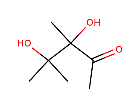 3,4-dihydroxy-3,4-dimethylpentan-2-one