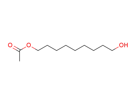 Molecular Structure of 103109-24-6 (1,9-Nonanediol, monoacetate)