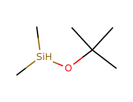 Molecular Structure of 7489-73-8 (Silane, (1,1-dimethylethoxy)dimethyl-)