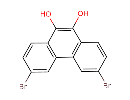 2,9-dibromo-5,6-dihydroxyphenanthrene