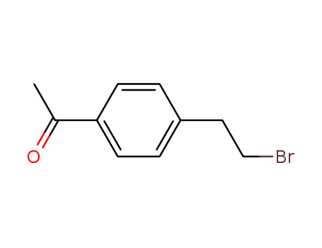 1-[4-(2-bromoethyl)phenyl]ethanone cas no. 40422-73-9 98%