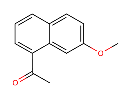 Molecular Structure of 3453-55-2 (Ethanone, 1-(7-methoxy-1-naphthalenyl)-)