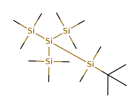 (tert-butyldimethylsilyl)tris(trimethylsilyl)silane