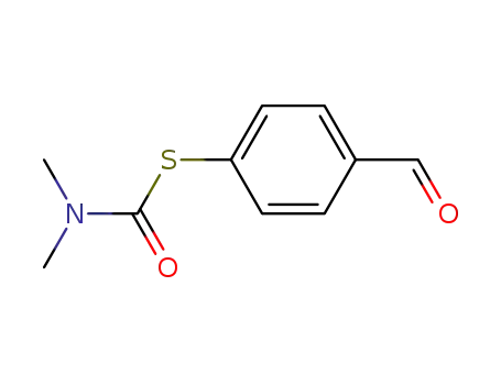 N,N-dimethyl[(4-formylphenyl)thio]formamide
