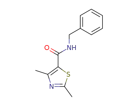 N-benzyl-2,4-dimethylthiazole-5-carboxamide