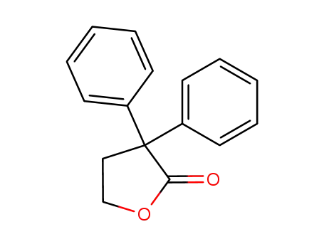 4-Hydroxy-2,2-diphenylbutyric acid gamma-lactone