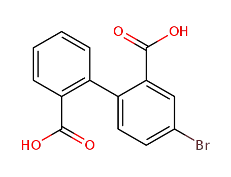 4-bromo-diphenic acid
