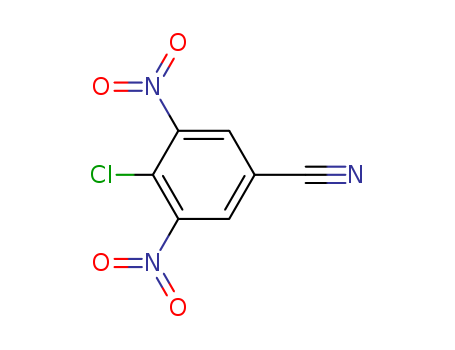 Factory Supply 4-Chloro-3,5-dinitrobenzonitrile