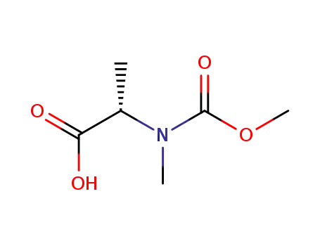 2-(methoxycarbonylmethylamino)propionic acid